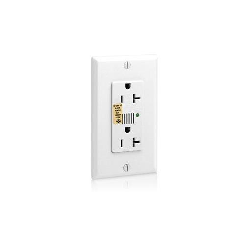 Leviton® 7380-W Straight Blade Surge Suppressions