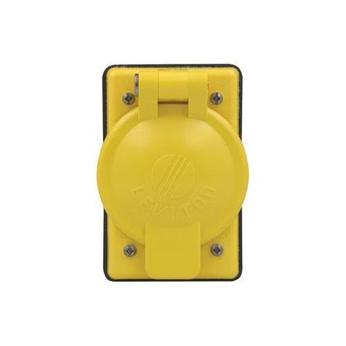Leviton® 7420-CR Weather Resistant Wallplates and Covers