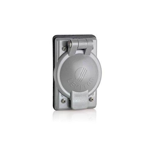Leviton® 7420-CRG Weather Resistant Wallplates and Covers