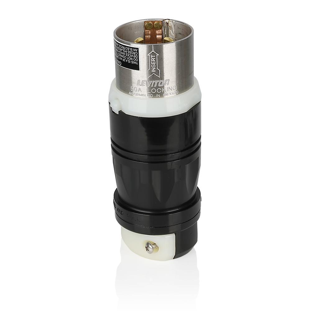 Leviton® 7765C Locking Plugs