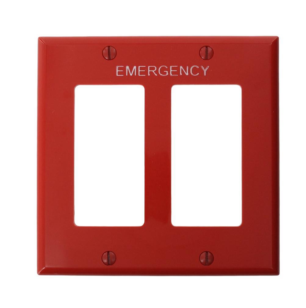 Leviton® 80409-REW Decorative Wallplates