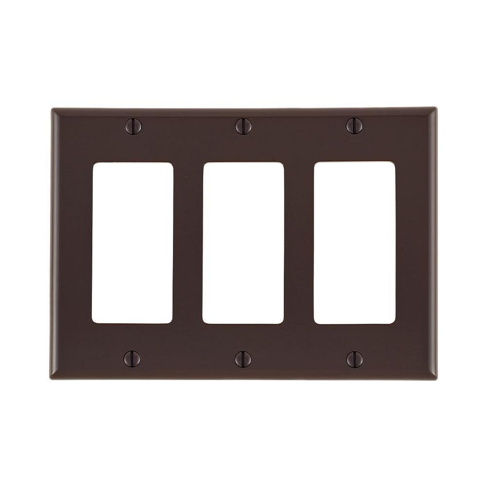 Leviton® 80411-N Decorative Wallplates