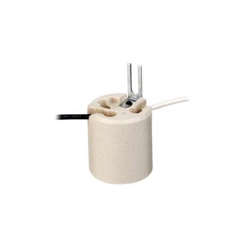 Leviton® 8052-1 1-Circuit 1-Piece Keyless Lampholder, 660 W, 250 V AC, E26 Lamp