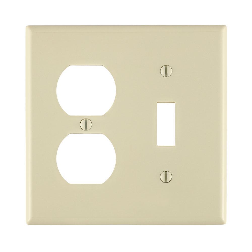 Leviton® 80705-T Combination Wallplates