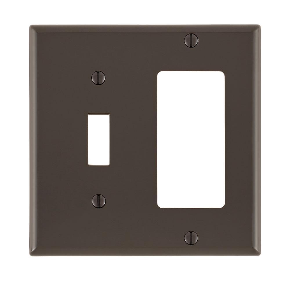 Leviton® 80707 Combination Wallplates