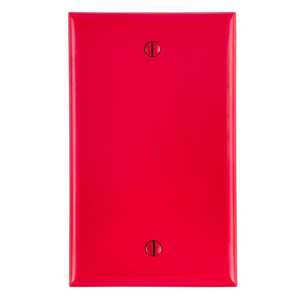 Leviton® 80714-R Blank Wallplates