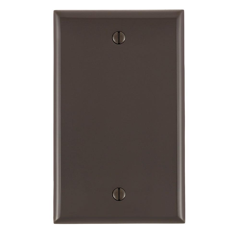 Leviton® 80714 Blank Wallplates
