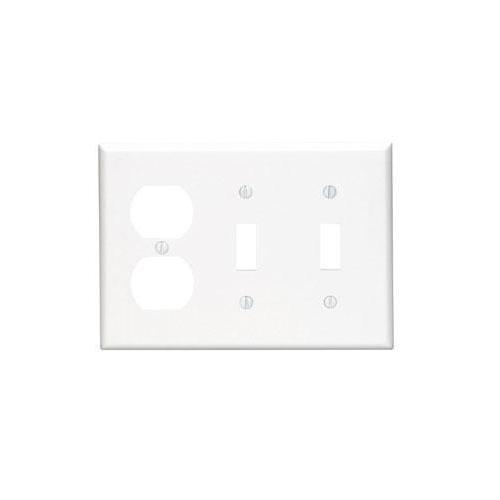 Leviton® 80721-W Combination Wallplates