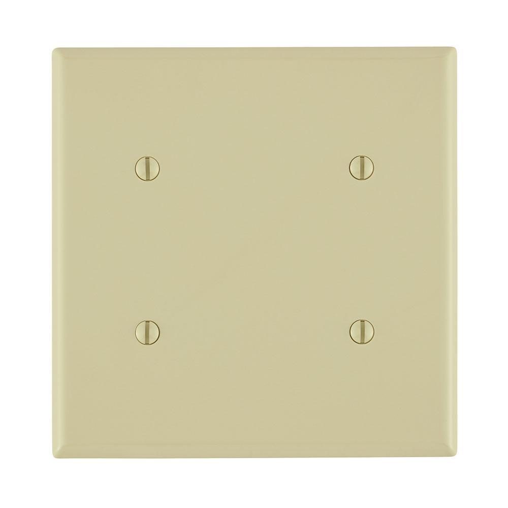 Leviton® 80734-I Blank Wallplates