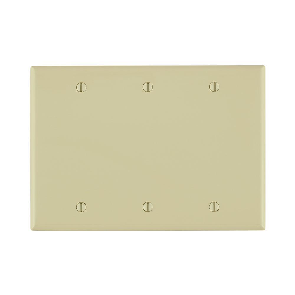 Leviton® 80735-I Blank Wallplates