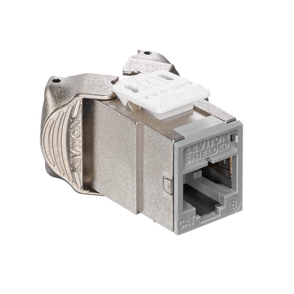 Leviton® 81SJK-RG8 UTP Jack Inserts