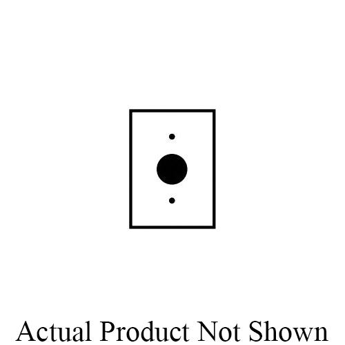 Leviton® 82004 Receptacle Wallplates