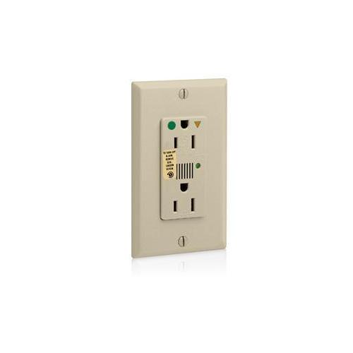 Leviton® 8280-IGI Straight Blade Receptacles