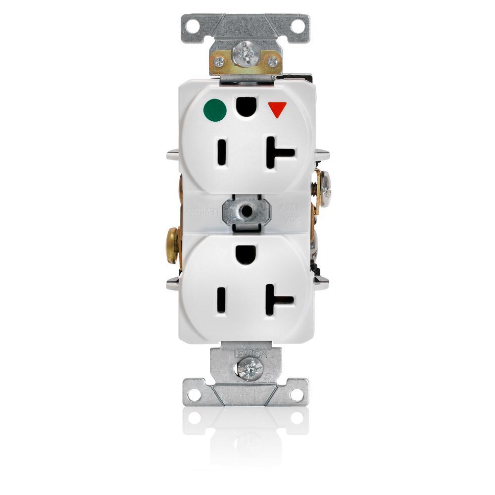 Leviton® 8300-IGW Straight Blade Receptacles