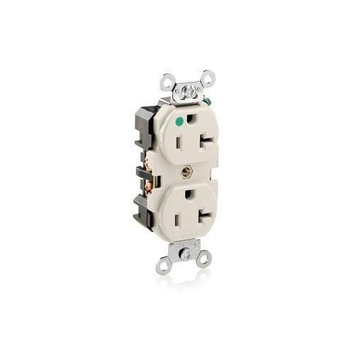 Leviton® 8300-T Straight Blade Receptacles