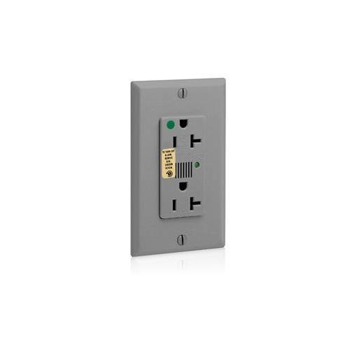 Leviton® 8380-GY Straight Blade Surge Suppressions