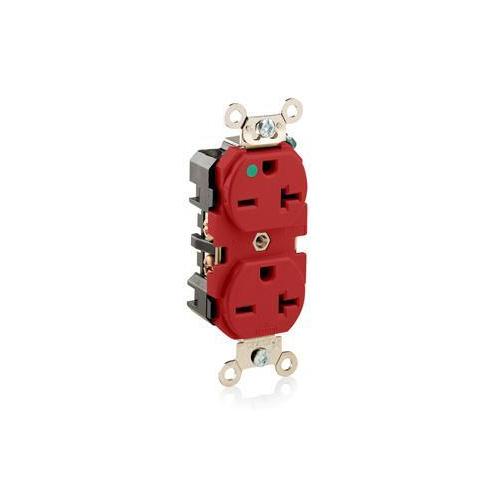 Leviton® 8400-R Straight Blade Receptacles