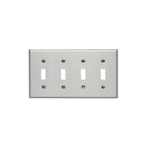Leviton® 84012 Standard Wallplates
