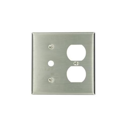 Leviton® 84078-40 Combination Wallplates
