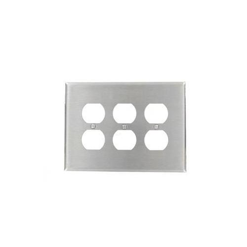 Leviton® 84130-40 Receptacle Wallplates