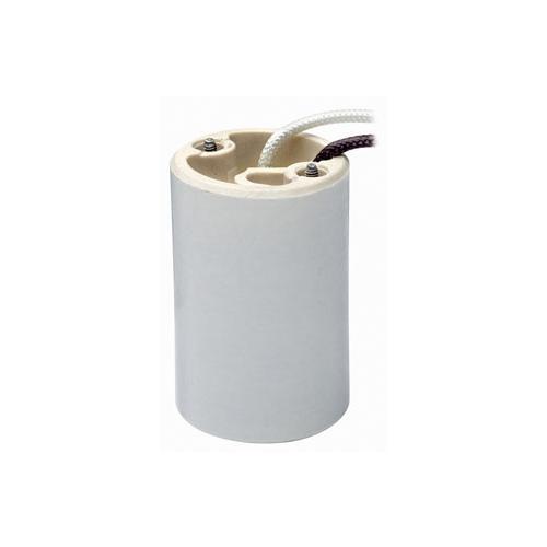 Leviton® 8746 1-Piece Keyless Lampholder, 1500 W, 600 V AC, E39 Lamp