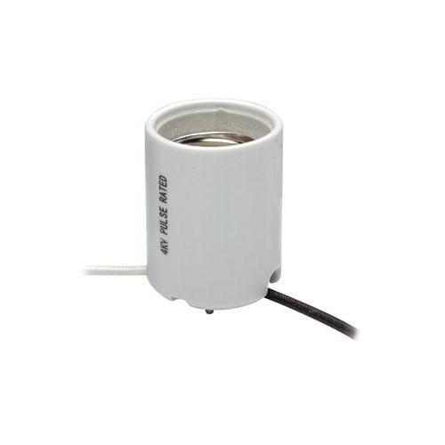 Leviton® 8756-2 1-Piece Keyless HID Lampholder, 1500 W Lamp, 600 V AC, E39 Lamp