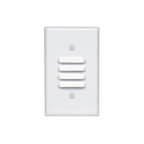 Leviton® 88080 Standard Size Combination Wall Plate, 1 Gangs, 2-3/4 in W x 4-1/2 in H, Thermoset, White