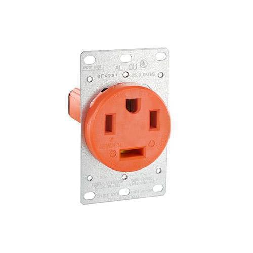 Leviton® 9460-IG Straight Blade Receptacles