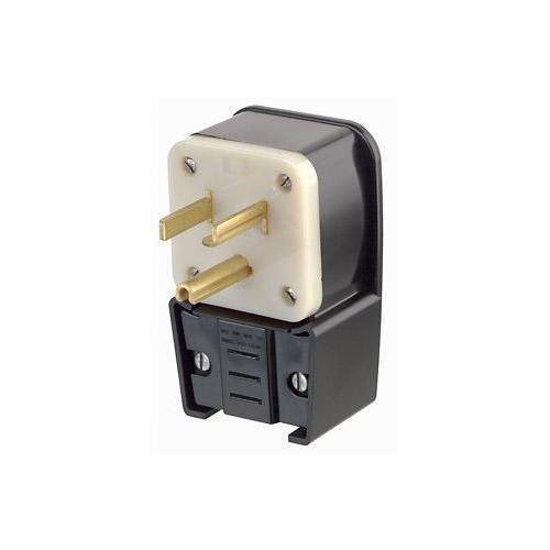 Leviton® 9530-P Straight Blade Plugs