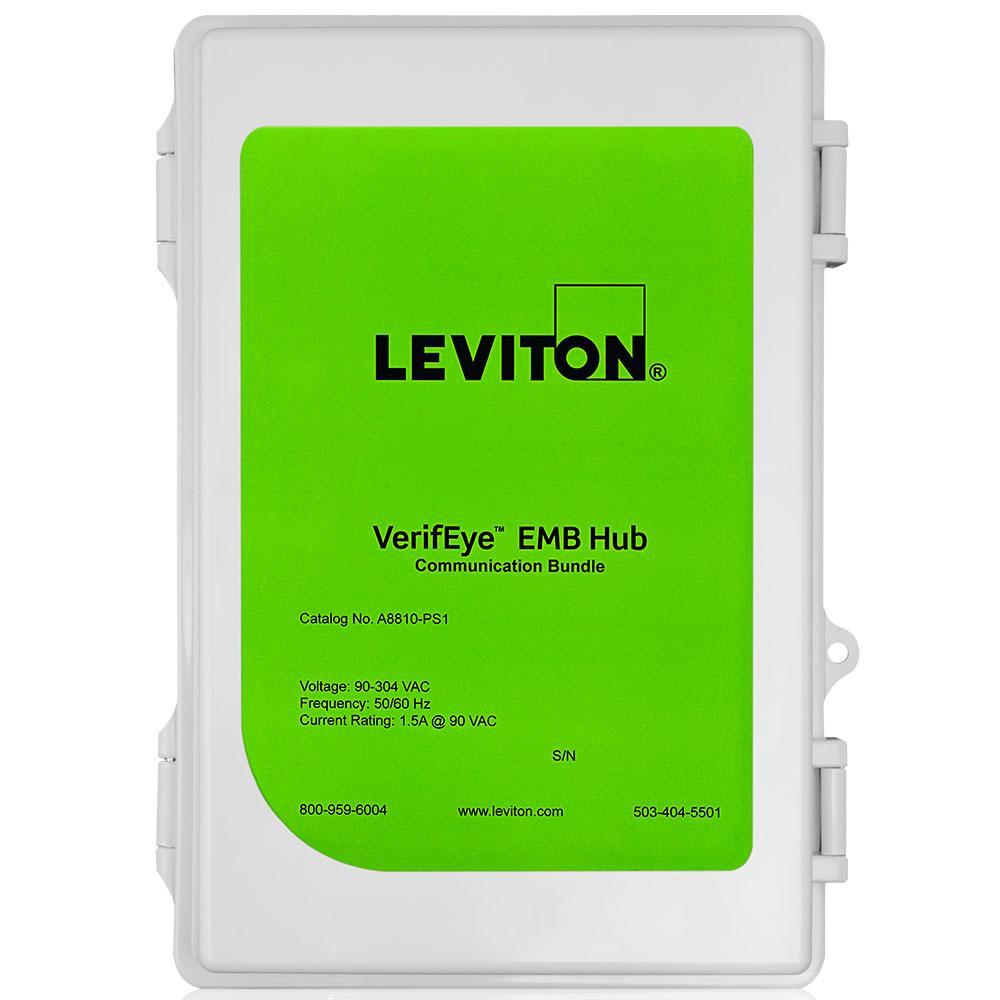 Leviton® A8810-PS1 Monitoring Communication Modules