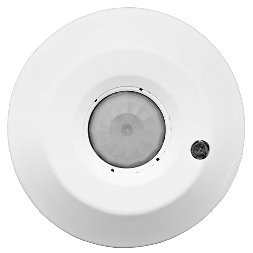 Leviton® ACY15-DIW PIR Sensor, 120 to 277 V AC, Smart Sensor, 450 to 1500 sq-ft Coverage