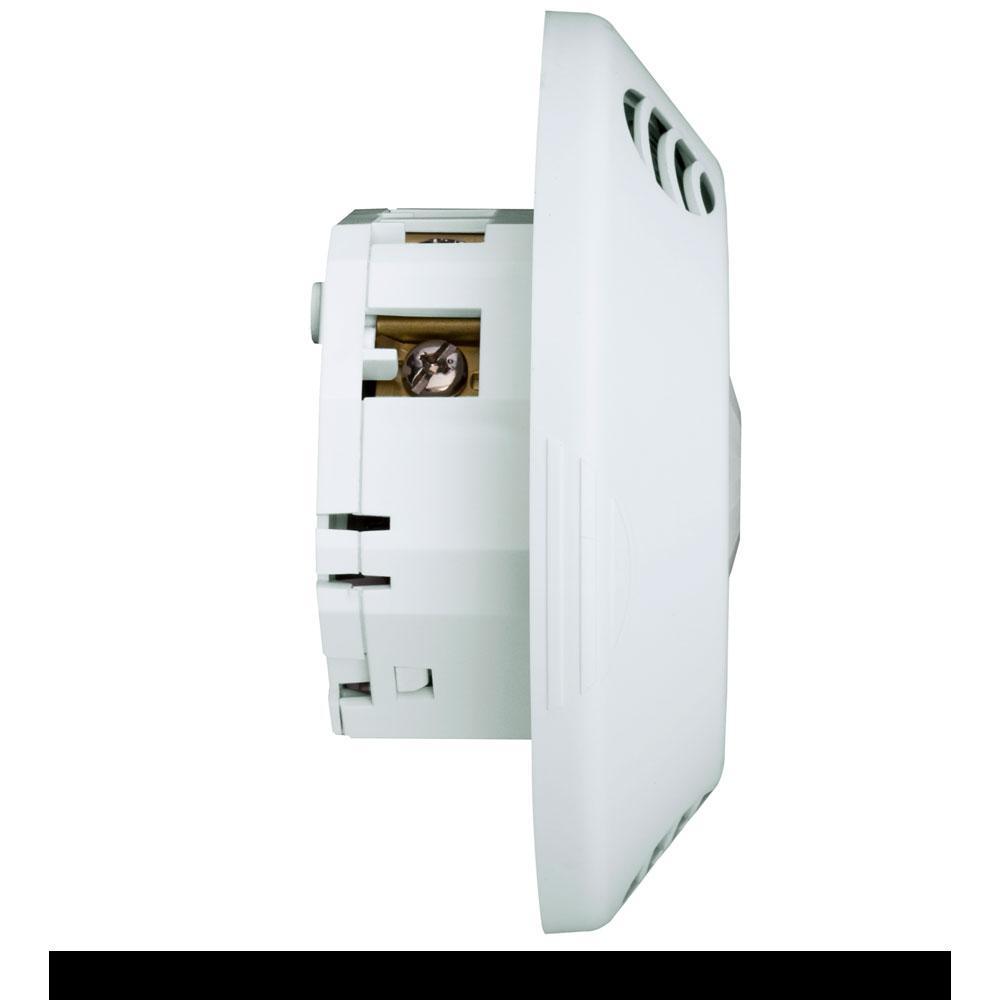 Leviton® ACY20-DMW Multi-Tech Sensor, 120 to 277 V AC, Smart Sensor, 2000 sq-ft Coverage