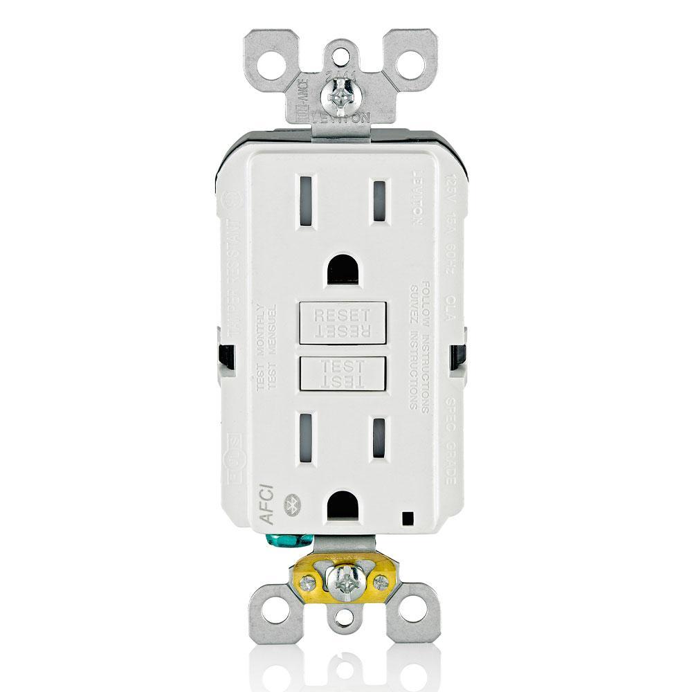 Leviton® AFBL1-W AFCI Receptacles