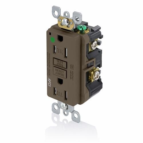 Leviton® AFTR1-HG AFCI Receptacles