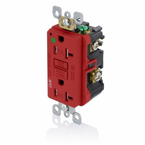 Leviton® AFTR2-HGR AFCI Receptacles