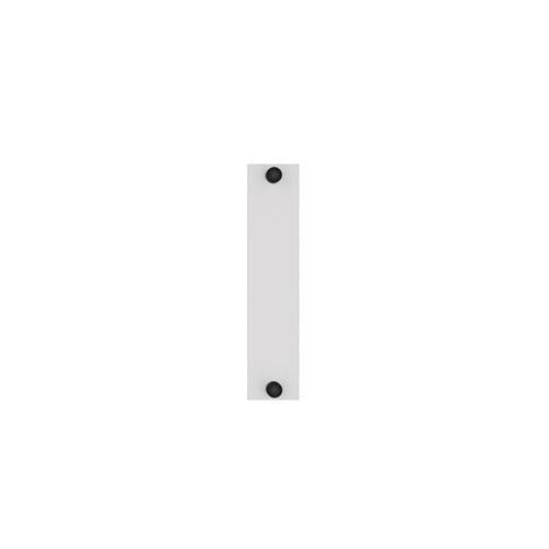 Leviton® APLW6-BLK FO Patch Panel Empty-Blank Adapters