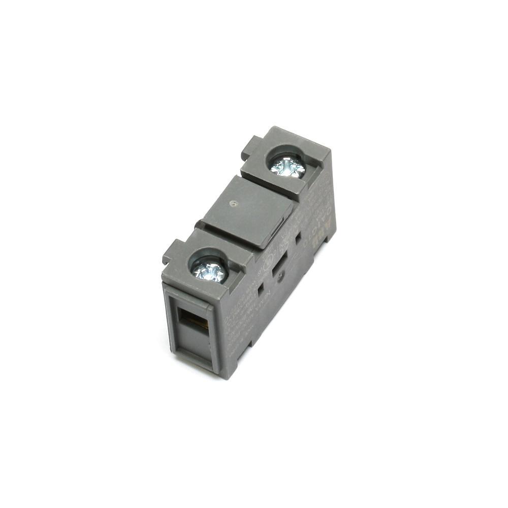 Leviton® AUXNC-NF Auxiliary Contact, 10 A, NC Contacts, Gray