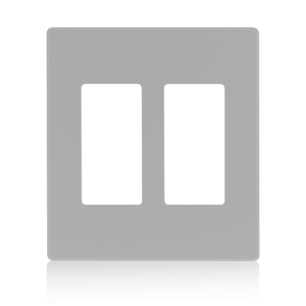 Leviton® AWP00-20G Standard Wallplates