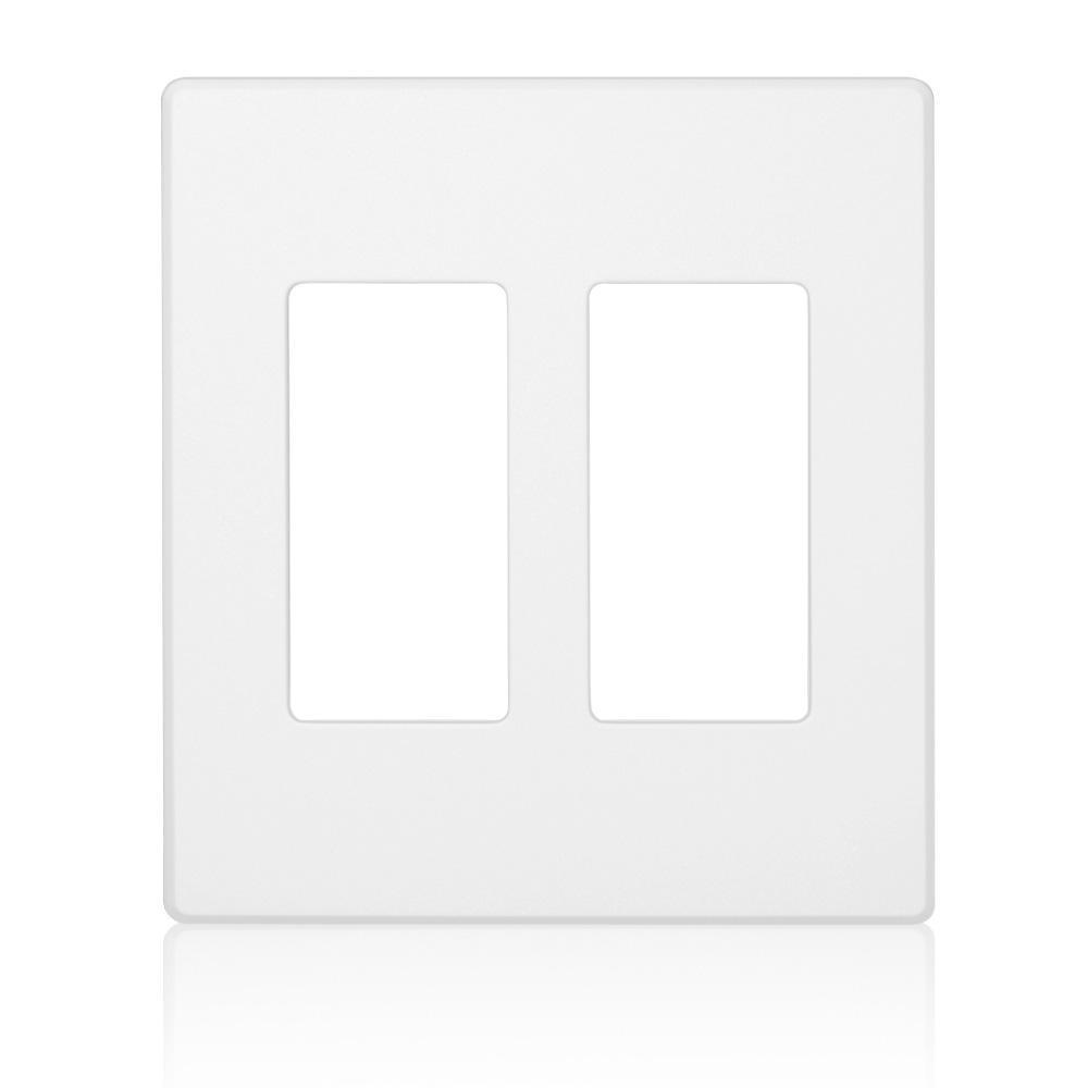 Leviton® AWP00-20W Standard Wallplates