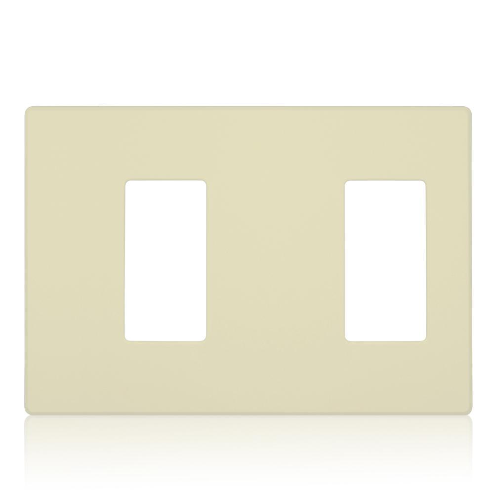 Leviton® AWP0F-11I Standard Wallplates