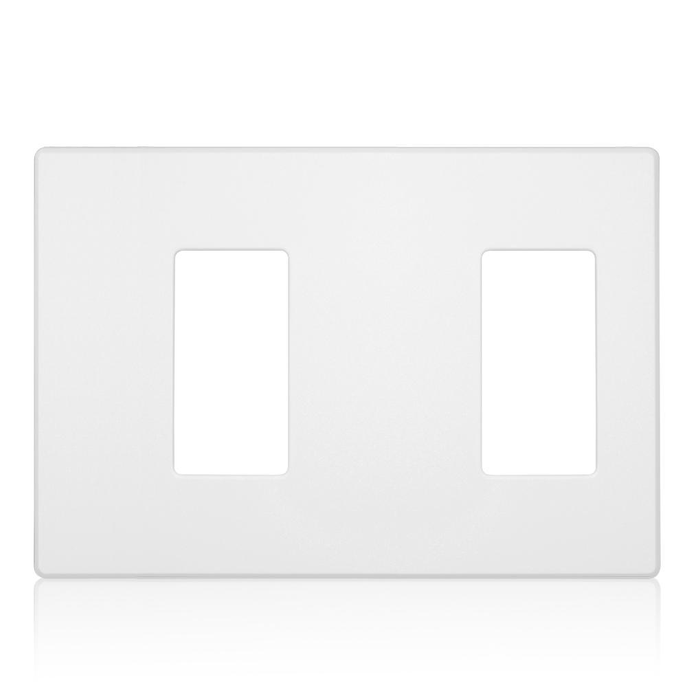 Leviton® AWP0F-11W Standard Wallplates