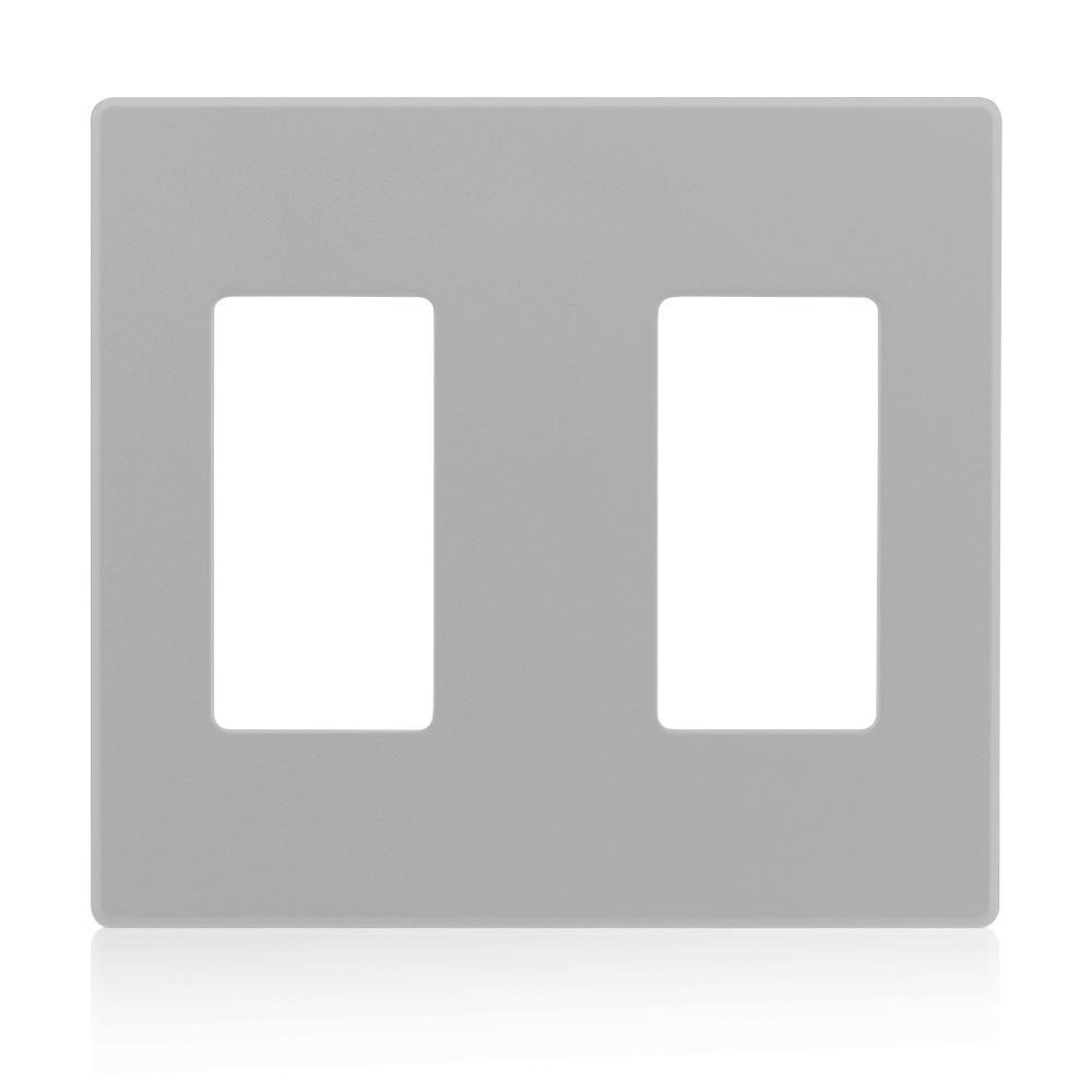 Leviton® AWP0F-20G Standard Wallplates