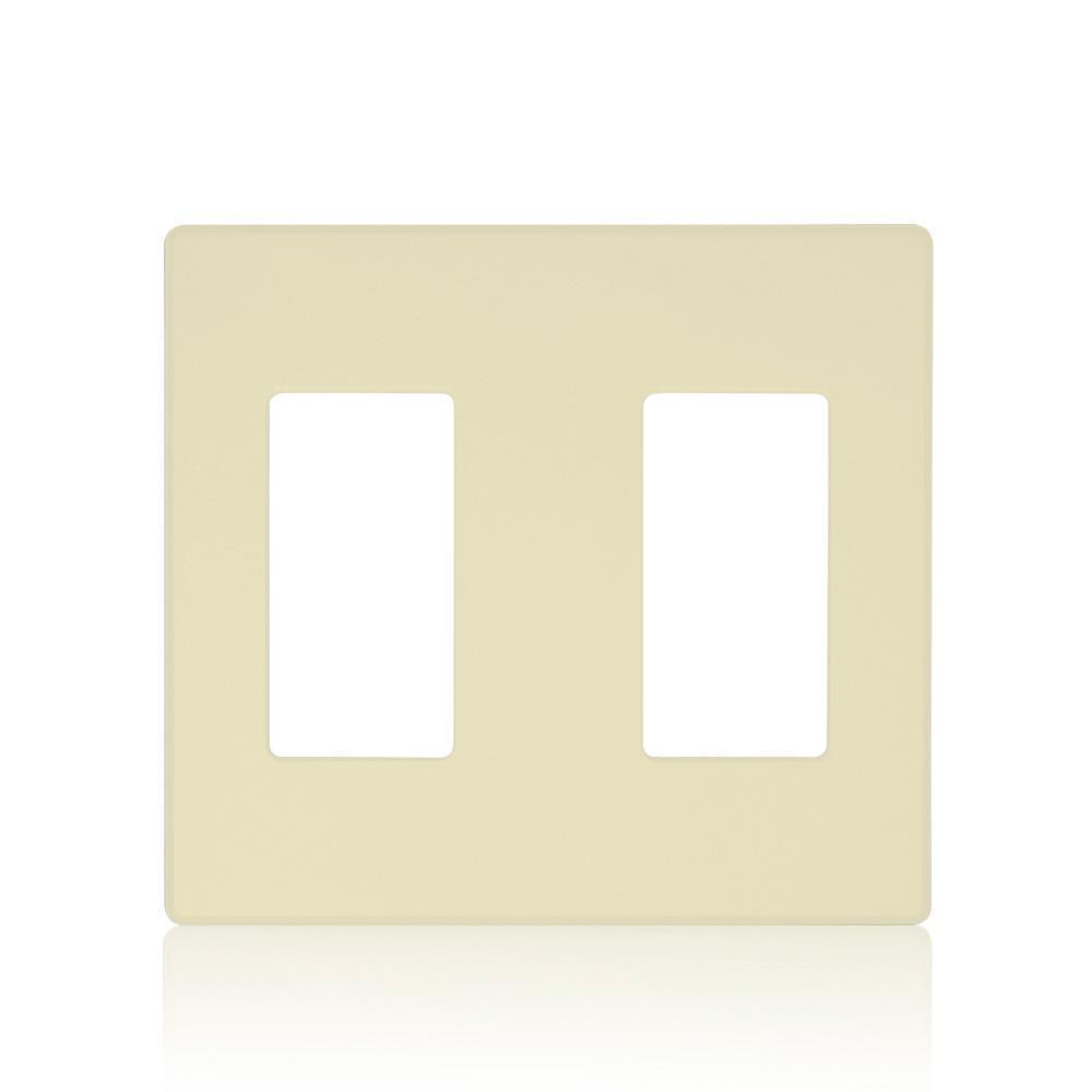 Leviton® AWP0F-20I Standard Wallplates