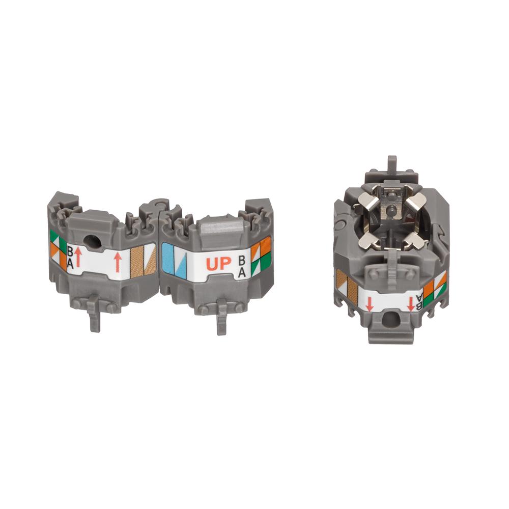 Leviton® AXSJK-BGM Copper Connector & Plug Accessories