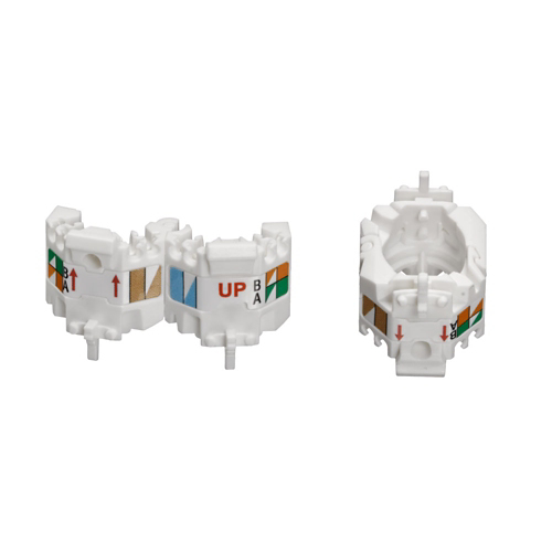 Leviton® AXUJK-BWM Copper Connector & Plug Accessories