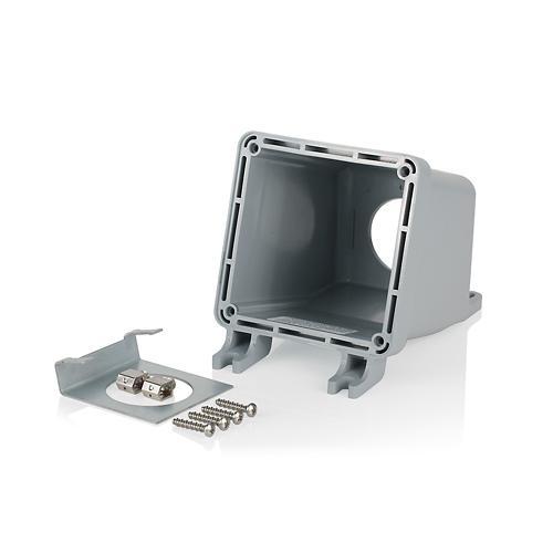 Leviton® BX60LEV LEV Series Non-Metallic IEC Pin & Sleeve Backbox , PBT