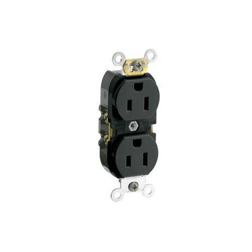 Leviton® CR015-E Straight Blade Receptacles
