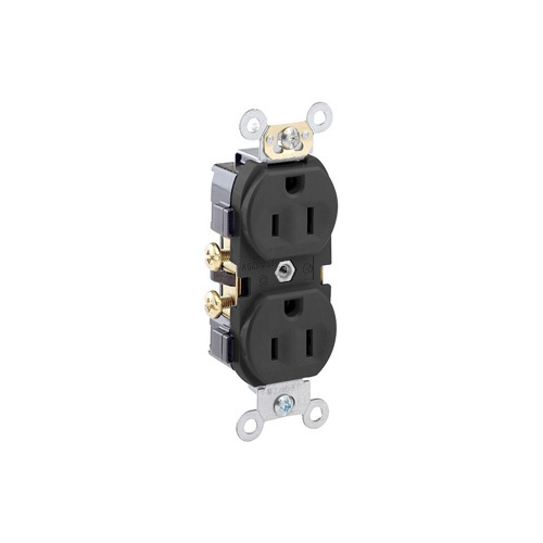 Leviton® CR15-E Straight Blade Receptacles