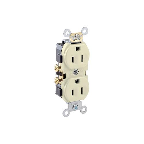 Leviton® CR15-T Straight Blade Receptacles
