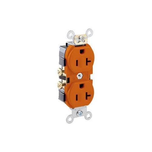 Leviton® CR20-O Straight Blade Receptacles